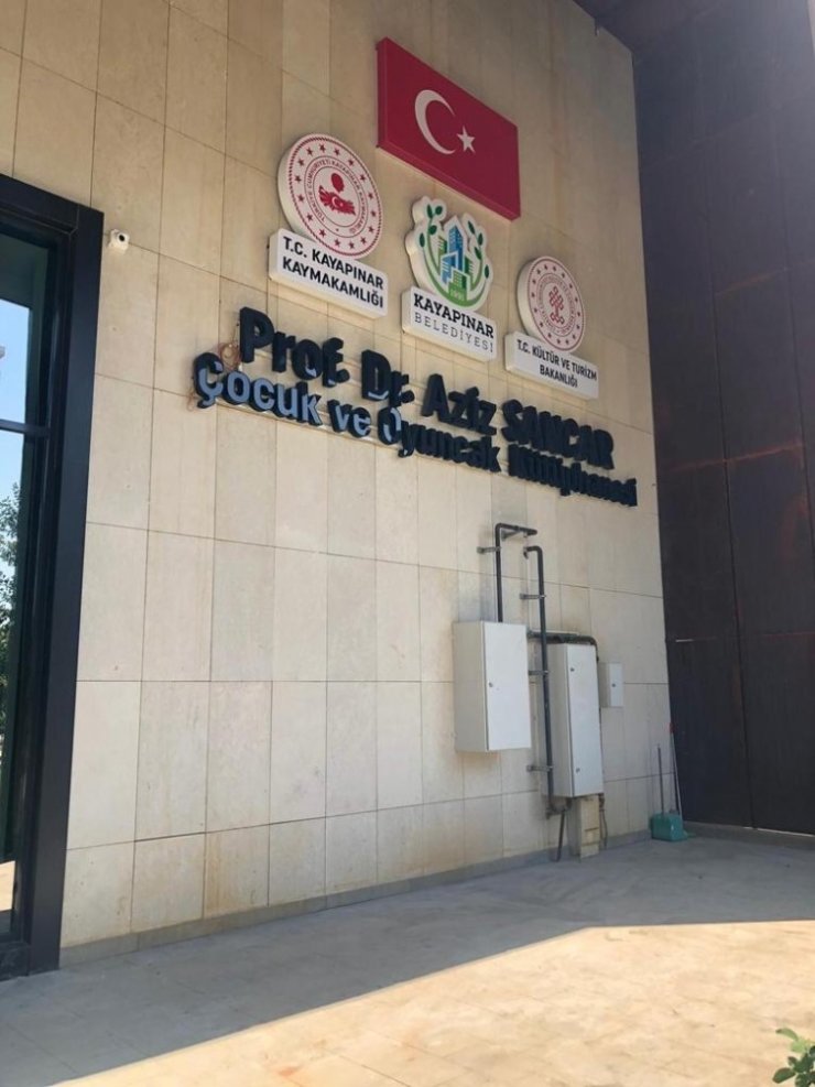 Diyarbakır’da ödüllü kütüphane 24 saat hizmet verecek