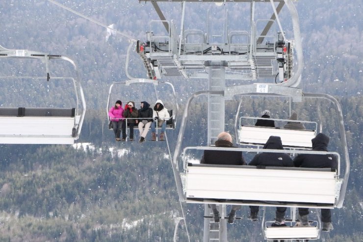 Keltepe Kayak Merkezi tesisleri ihaleye veriliyor