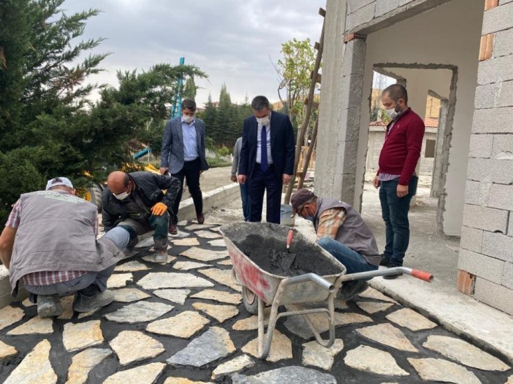Pursaklar Belediyesi projelerine devam ediyor