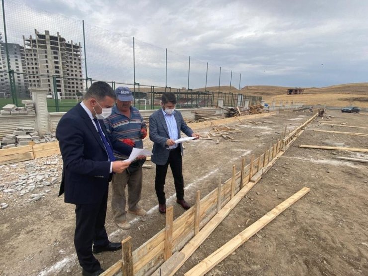 Pursaklar Belediyesi projelerine devam ediyor