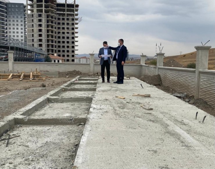 Pursaklar Belediyesi projelerine devam ediyor