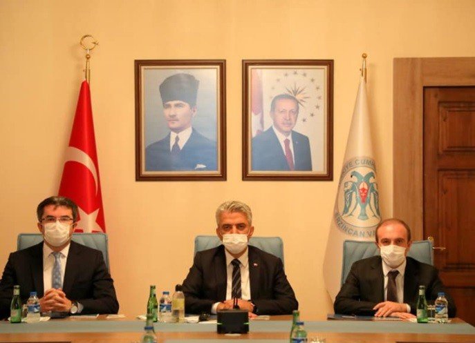 Vali Epcim, Erzincan’da gerçekleşen 127. Yönetim Kurulu Toplantısına katıldı