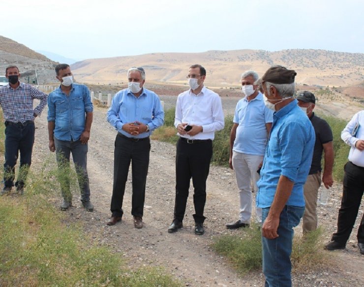 Boztepe Barajı Mesire Alanı yapılıyor