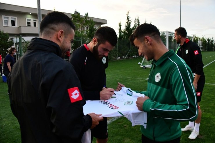 Konyaspor’da Denizlispor maçı hazırlıkları başladı