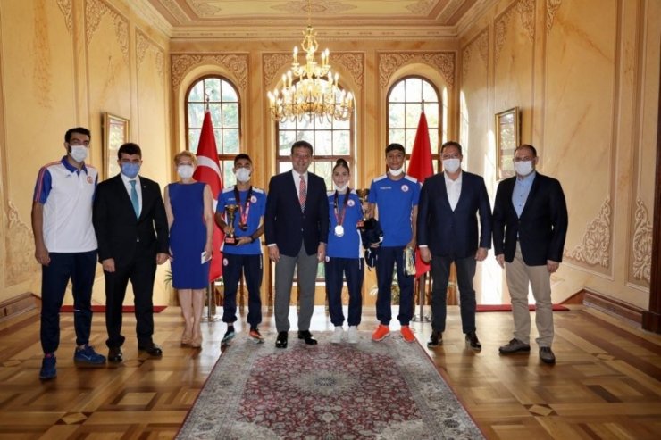 Başkan İmamoğlu: “İstanbul’a iki olimpik atletizm pisti daha kazandıracağız”