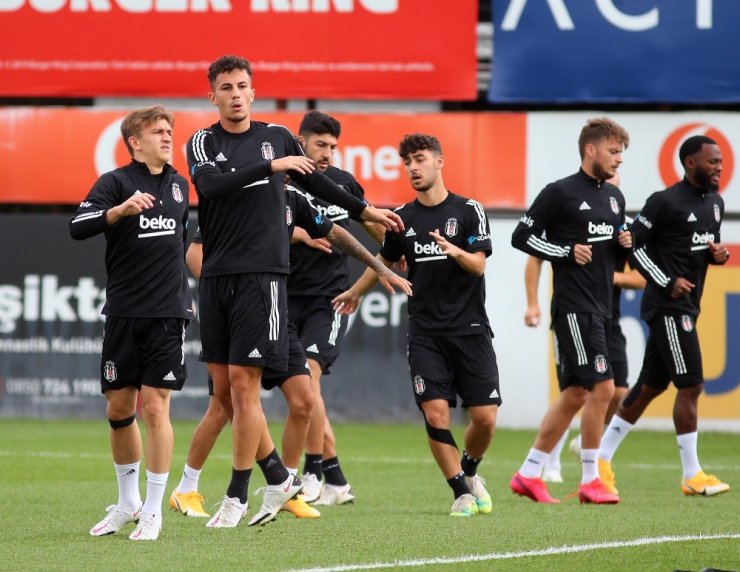 Beşiktaş, Gençlerbirliği maçının hazırlıklarını sürdürdü