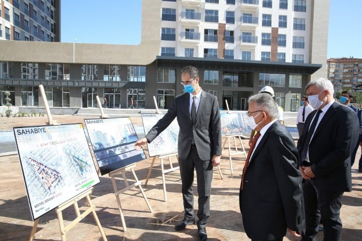 Sahabiye Kentsel Dönüşüm Projesi’nde 7 bloktan oluşan 622 daire ve 55 işyerinin yapımı tamamlandı