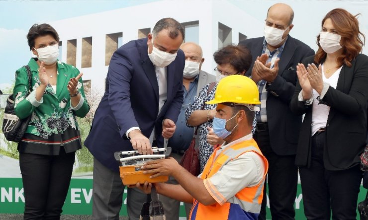 29. Çankaya Evi’nin Temeli Öveçler’de atıldı