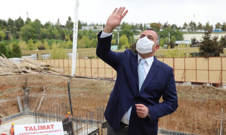 29. Çankaya Evi’nin Temeli Öveçler’de atıldı