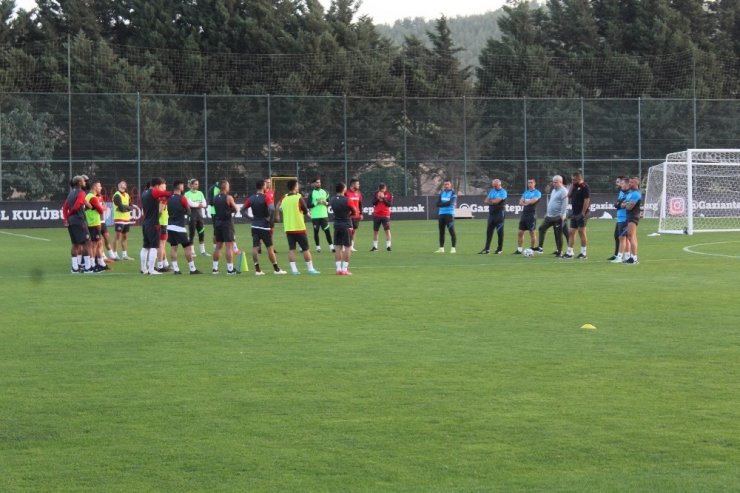 Gaziantep FK Trabzonspor maçı hazırlıklarına devam ediyor