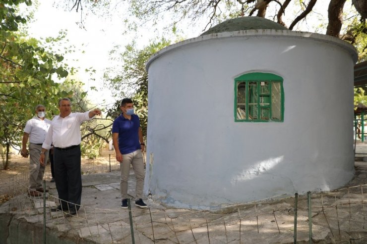 ‘Çapaçarık Camii ve Çevre Düzenlemesi’ Projesinde çalışmalar sürüyor