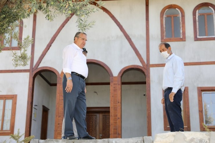‘Çapaçarık Camii ve Çevre Düzenlemesi’ Projesinde çalışmalar sürüyor