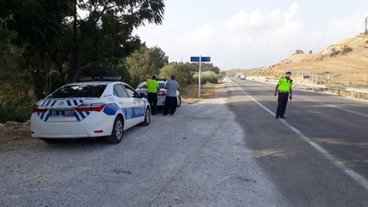 Adana’da maske denetimleri