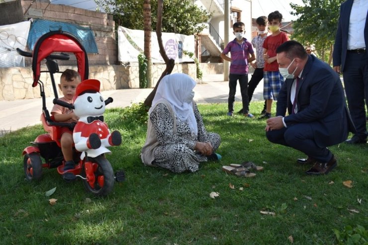 Başkan Beyoğlu korona virüs denetimlerine katıldı