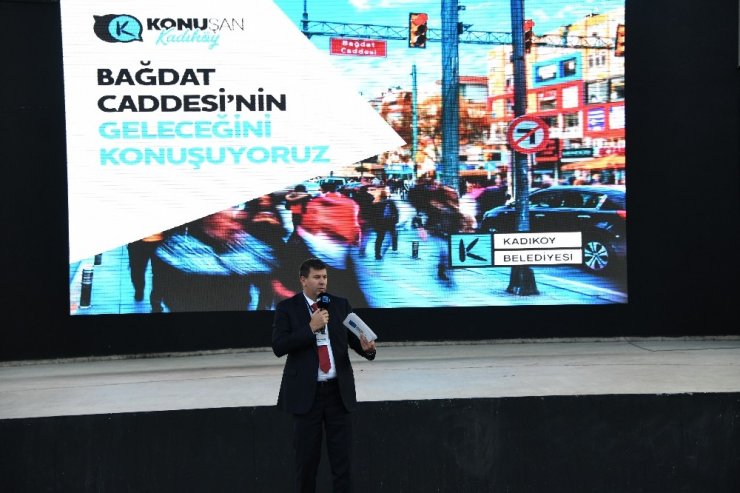 Bağdat Caddesi’nin geleceği konuşuldu