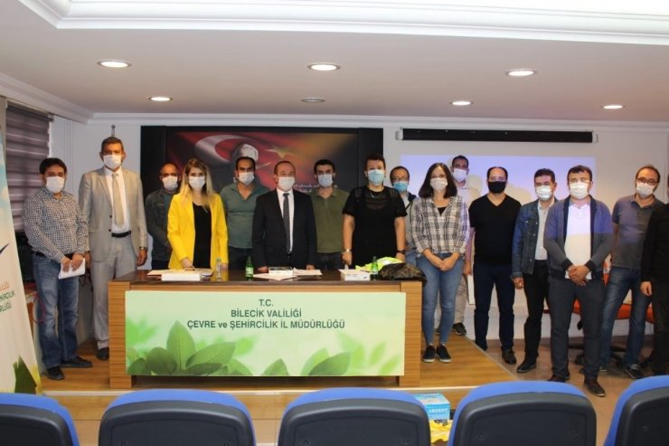 Bilecik’te olası afetlere karşı risk envanterini hazırlanıyor