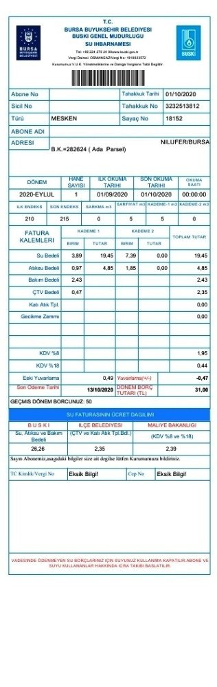 Azalan faturalar yüz güldürdü