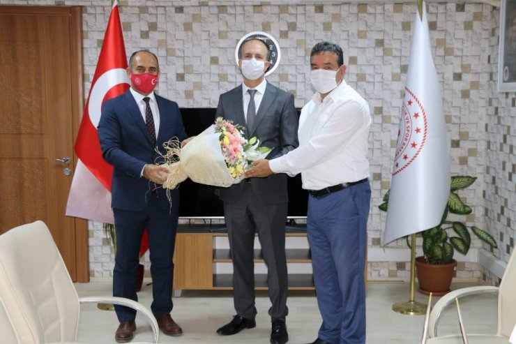 Çanakkale’nin yeni gençlik ve spor il müdürü göreve başladı