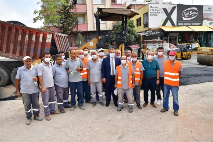 Çetin: "Çukurova’da asfaltsız yol bırakmayacağız"