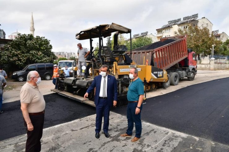 Çetin: "Çukurova’da asfaltsız yol bırakmayacağız"