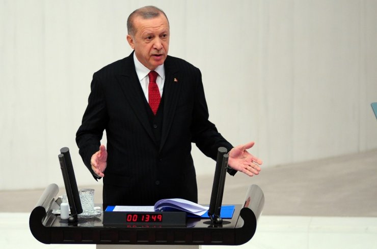 Cumhurbaşkanı Erdoğan’dan Azerbaycan’a destek açıklaması