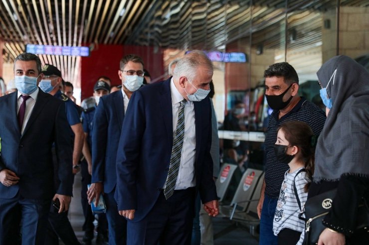 Vali Atik ve Başkan Zolan’dan korona denetimlerini sürdürüyor