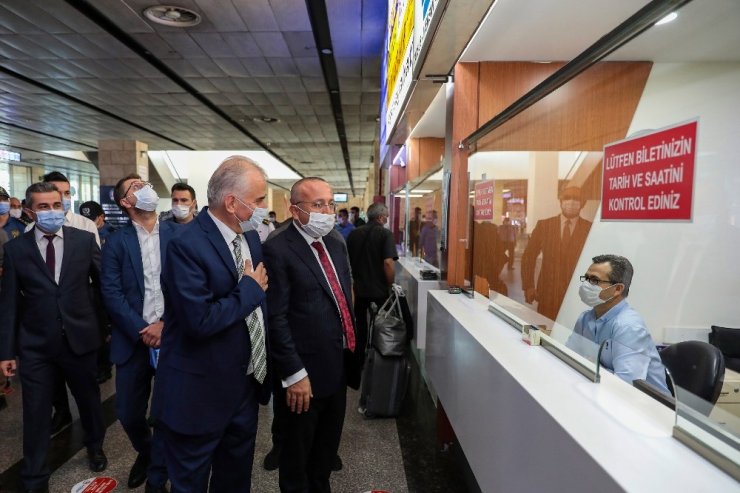 Vali Atik ve Başkan Zolan’dan korona denetimlerini sürdürüyor