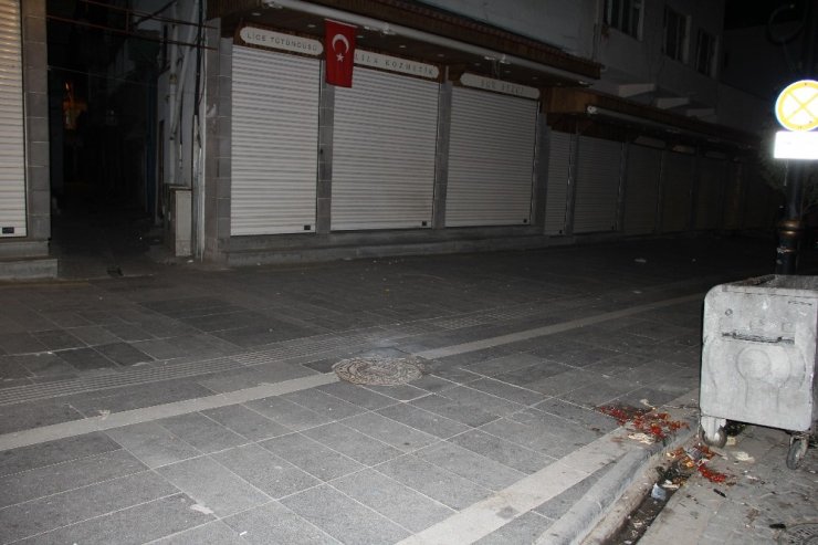 Diyarbakır’da bombalı gece