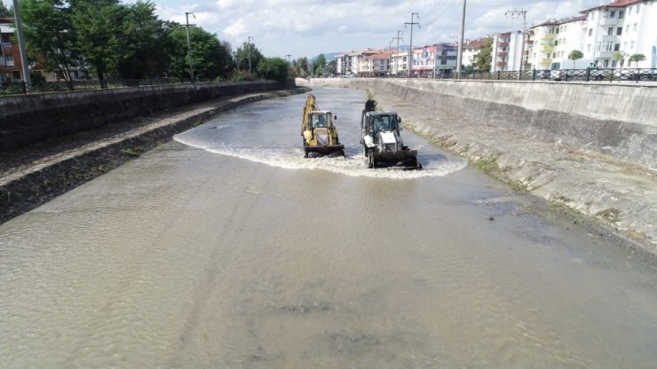 Asar deresinde sürekli temizlik yapılacak