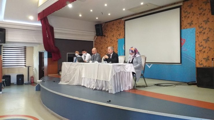 Müftülük, gençlik koordinatörleri toplantısını yaptı