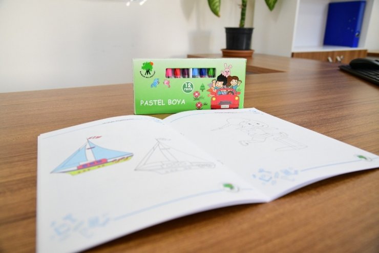 Mamak Belediyesinden çocuklara renkli sürpriz