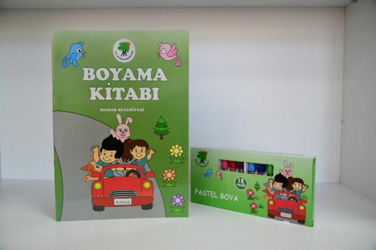 Mamak Belediyesinden çocuklara renkli sürpriz