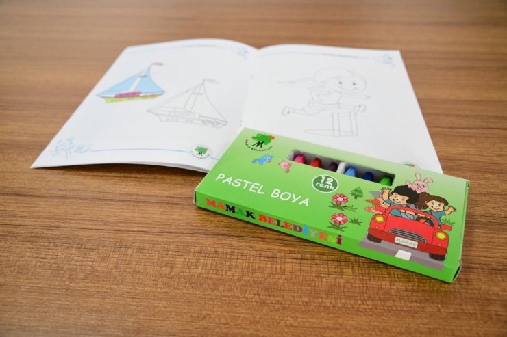 Mamak Belediyesinden çocuklara renkli sürpriz