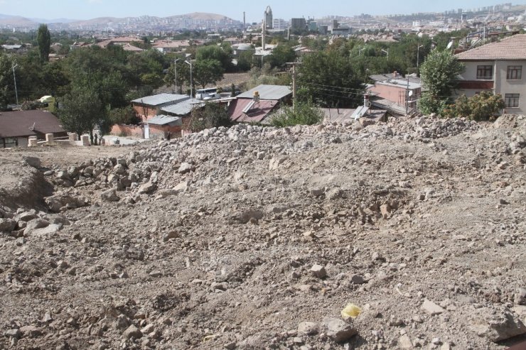 Elazığ’da dinamit kalıntısı polisi alarma geçirdi
