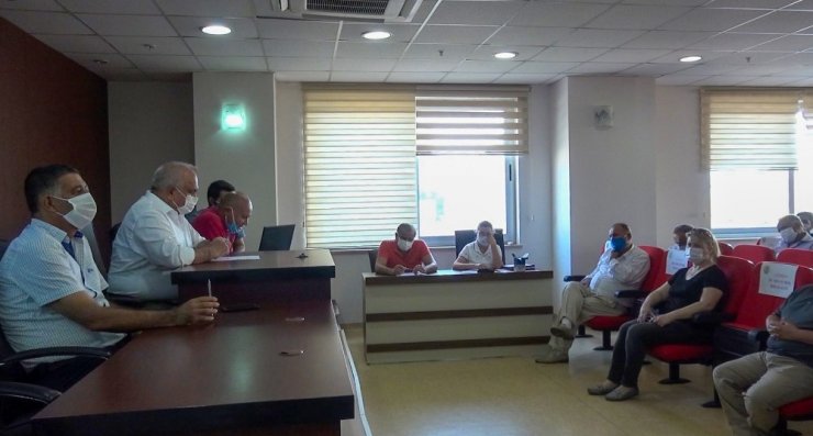 Erdemli Belediye Meclisi Ekim Ayı Toplantısı yapıldı