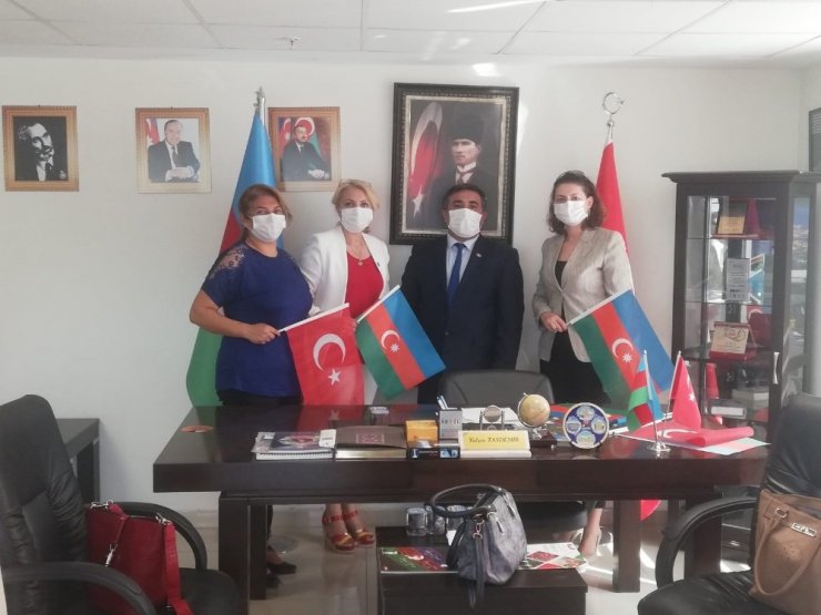 Manisalı siyasiler ve STK’lardan Azerbaycan’a tam destek