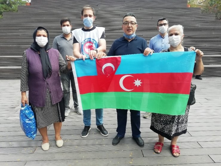 Eskişehir halkından kardeş ülke Azerbaycan’a destek