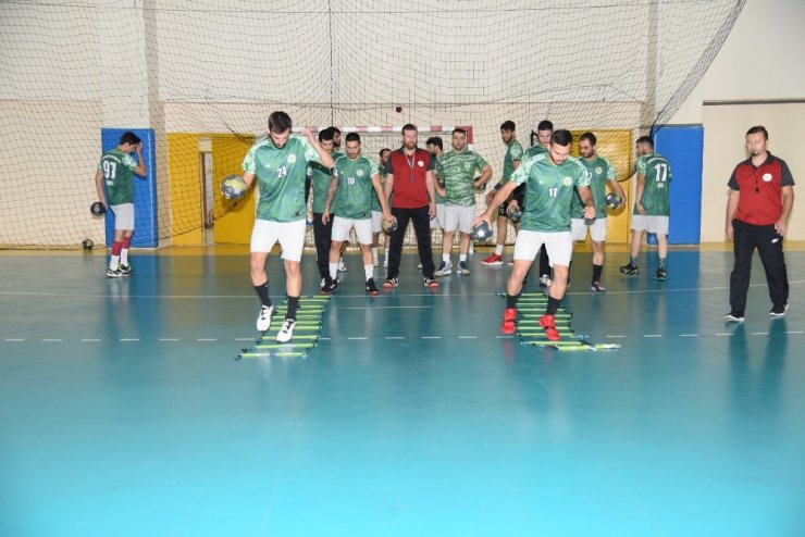 Eskişehir Ormanspor ilk maçına hazır