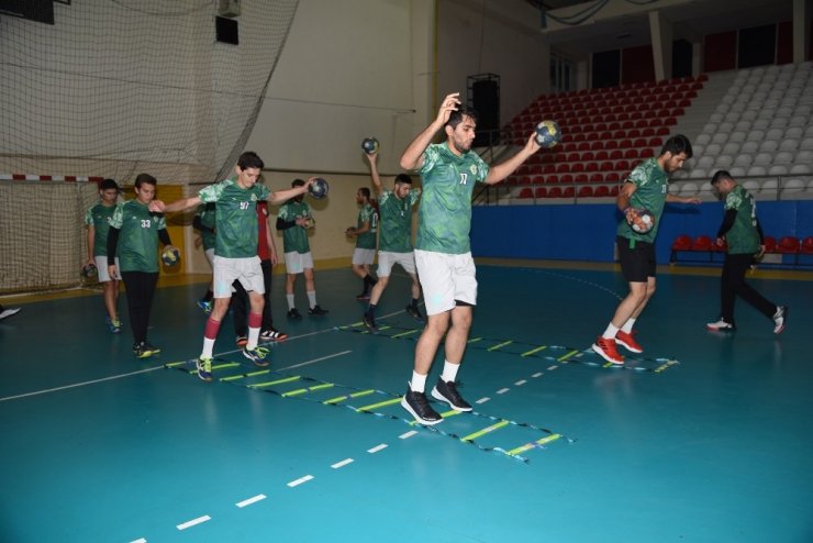 Eskişehir Ormanspor ilk maçına hazır