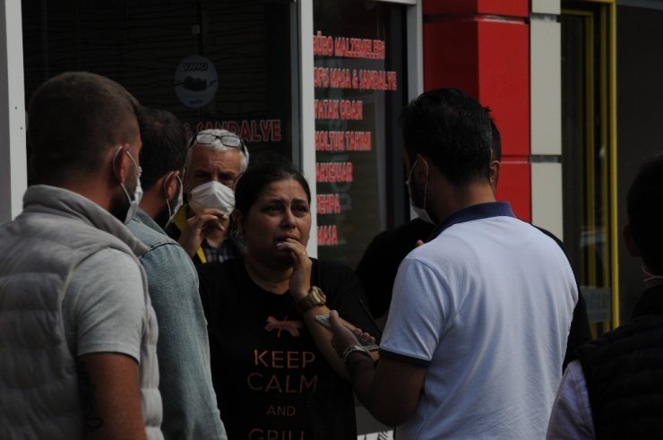 Asansör boşluğuna sıkışan şahıs ağır yaralandı