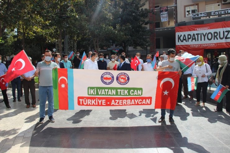 Azerbaycan’a bir destek de Genç Memur-Sen’den