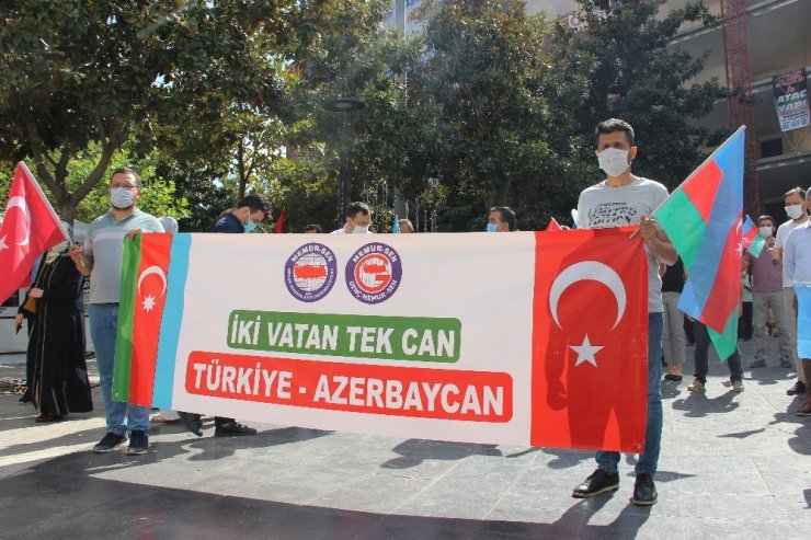 Azerbaycan’a bir destek de Genç Memur-Sen’den