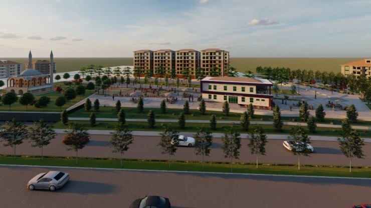 Battalgazi’ye Semt Kütüphanesi