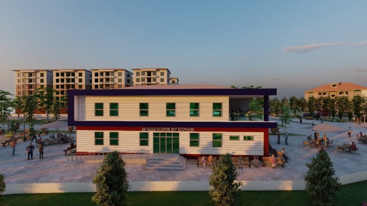 Battalgazi’ye Semt Kütüphanesi