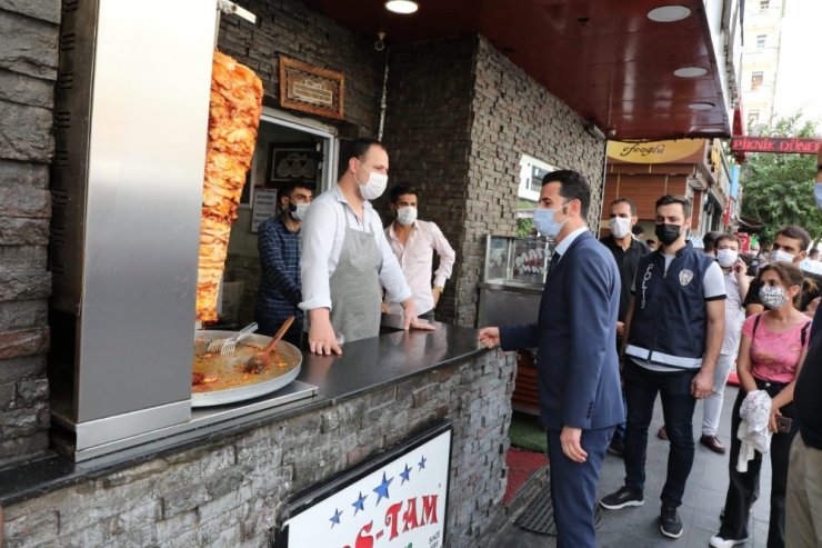 Kaymakam ile Yenişehir sıkı denetimde