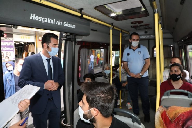 Kaymakam ile Yenişehir sıkı denetimde
