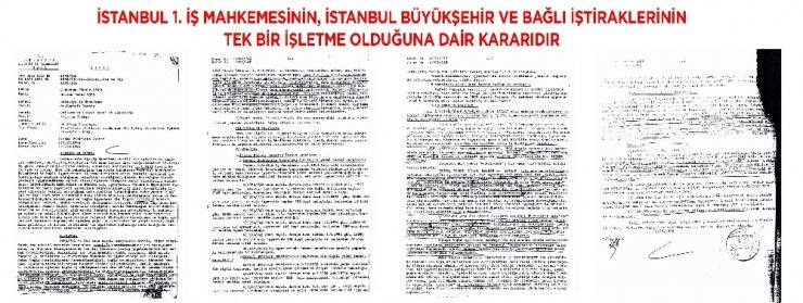 İstanbul Büyükşehir’de yetki tespiti Hizmet-İş’te
