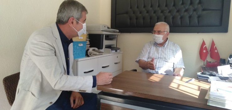 İyi Partili Kazım Yücel Sahabiye’nin Sorunlarını Dinledi