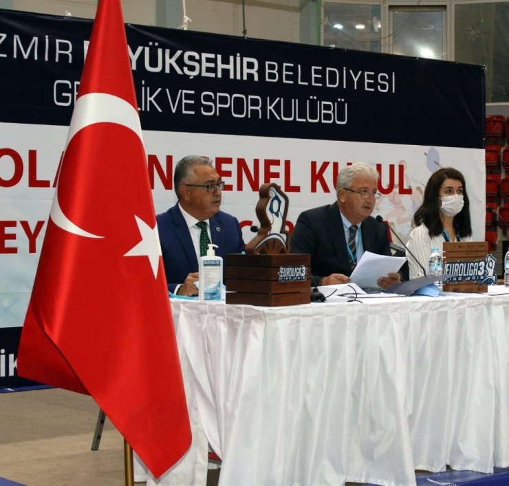 İzmir Büyükşehir Belediyespor’da eski yönetim yeniden seçildi