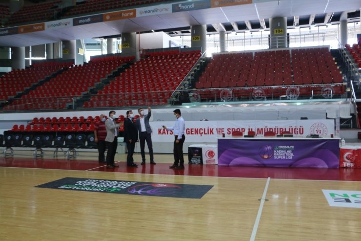 Kabakcı, tesis ziyaretlerine devam ediyor